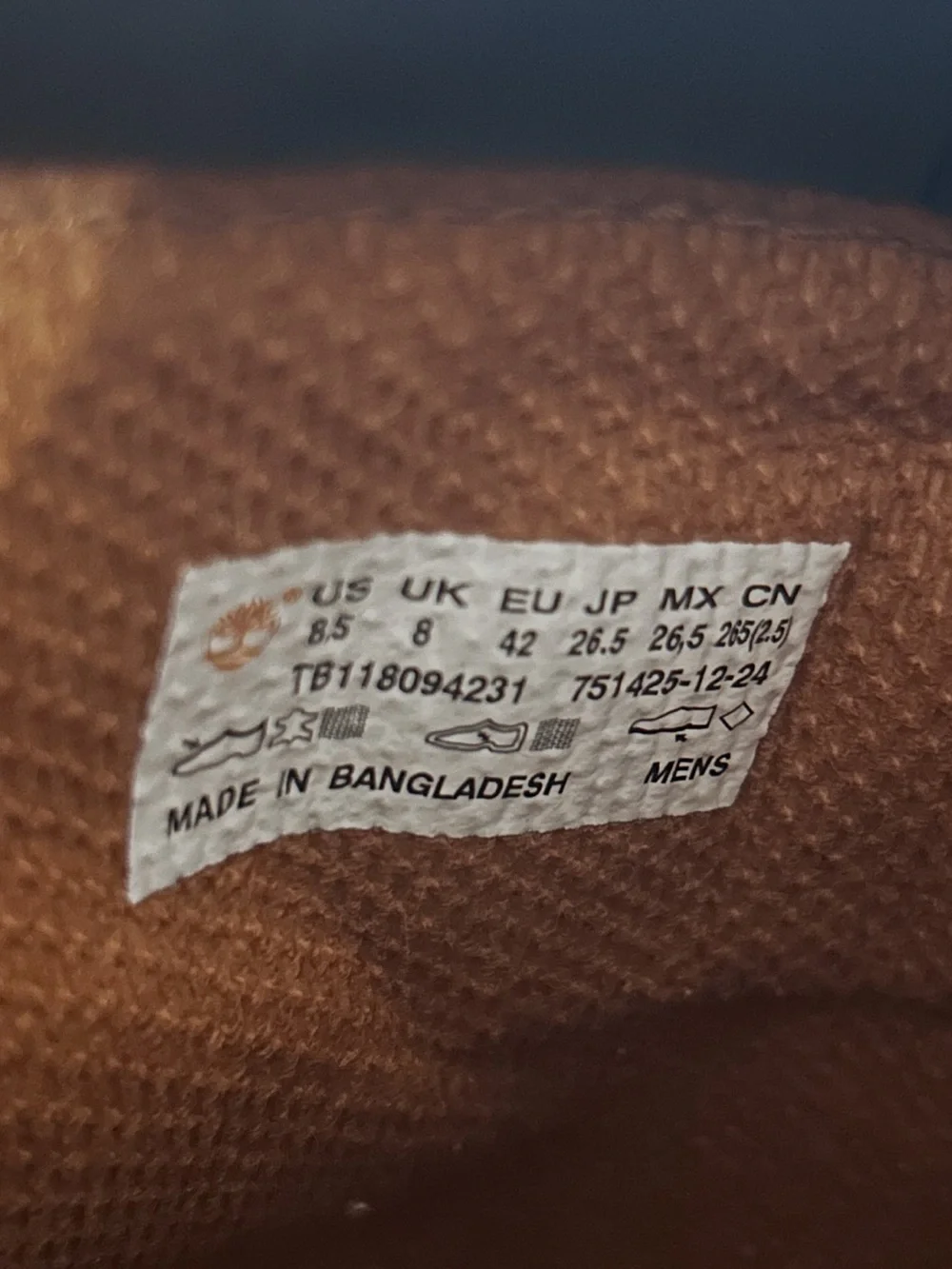 Timberland waterproof leather boots